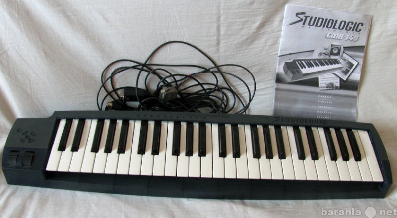Продам: MIDI клавиатуру StudioLogic CMK -149