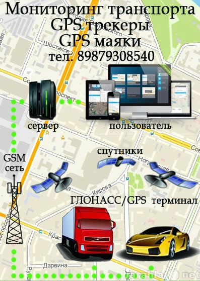 Продам: GPS трекер