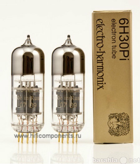 Продам: Лампа 6H30 Pi-EB Electro-Harmonix Gold