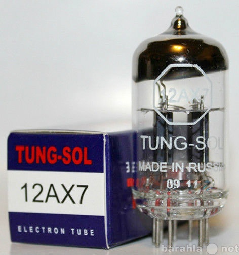 Продам: 12AX7 Tung-Sol