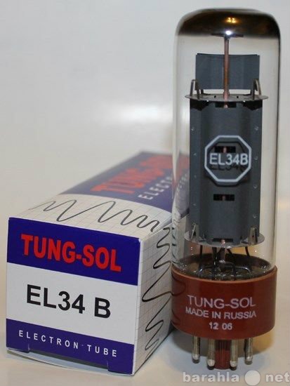 Продам: EL34B Tung-Sol