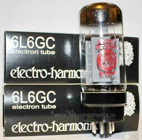 Продам: Радиолампа 6L6 EH Electro-Harmonix