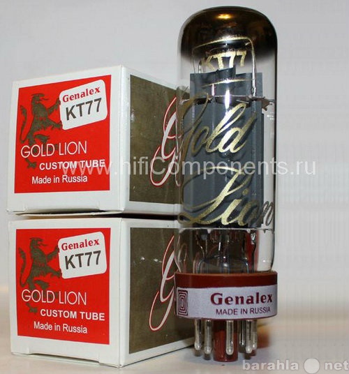 Продам: Радиолампа KT77 Genalex Gold Lion