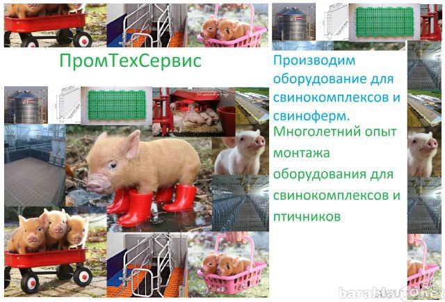 Продам: Щелевые полы для свинокомплексов и свино