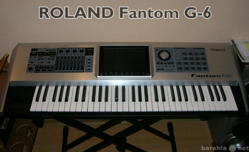Продам: ROLAND Fantom G6