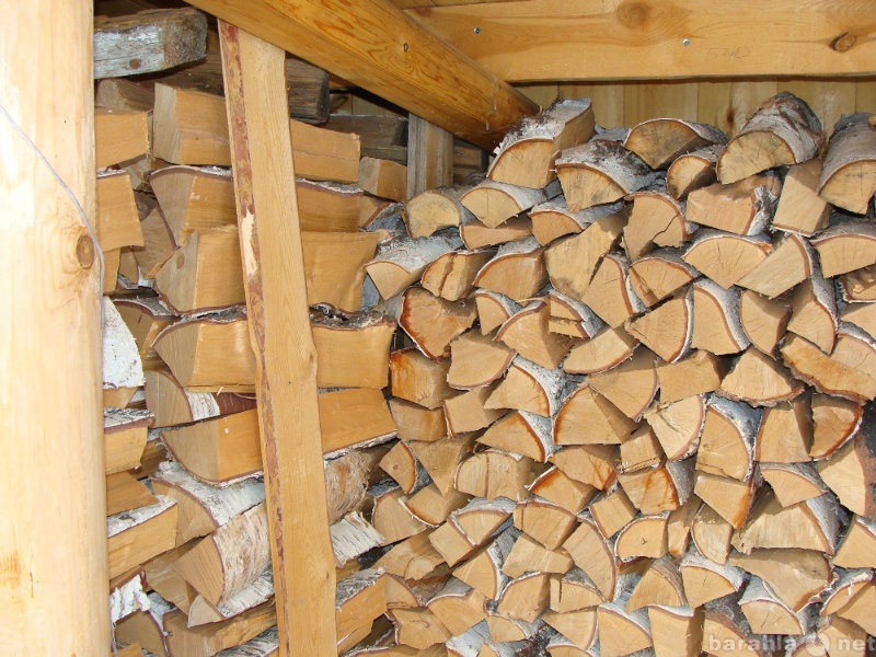 Купить дрова для бани с доставкой
