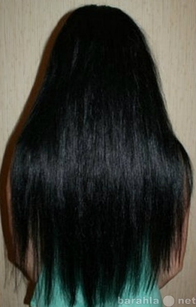 Продам: натуральные чёрные волосы на заколках