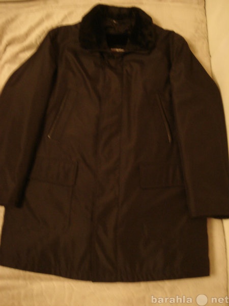 Продам: Зимняя куртка на меховой подстежке р.52