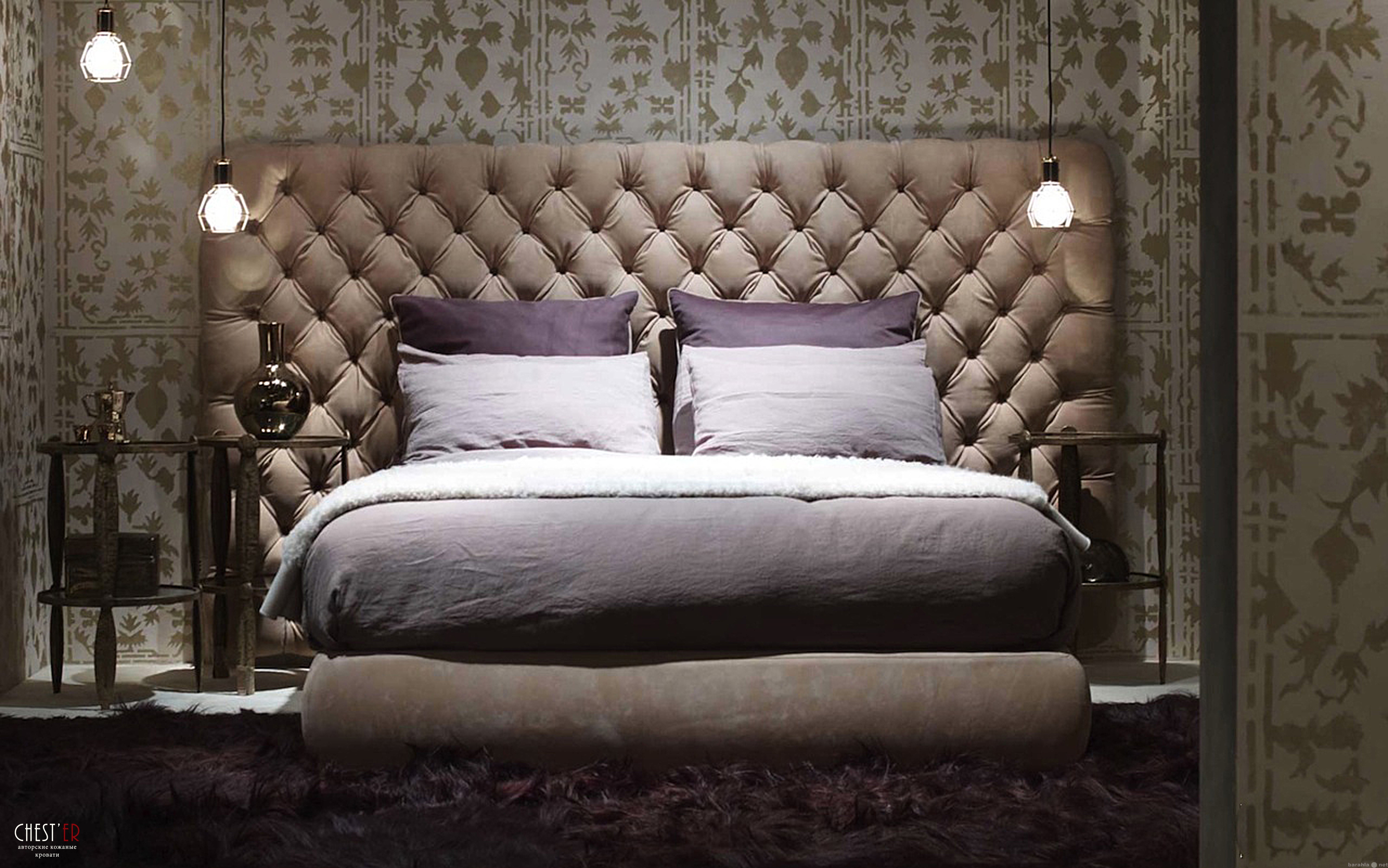 Продам: Современная кровать Velvet