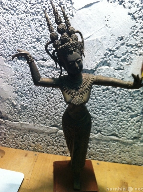Продам: Бронзовая статуэтка из Камбоджи