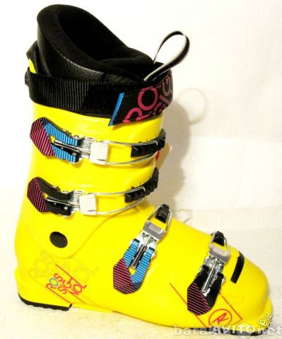 Продам: Ботинки rossignol tmx 60 yellow 25.5см 3