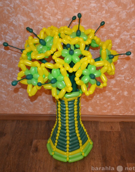 Продам: Цветы из воздушных шаров