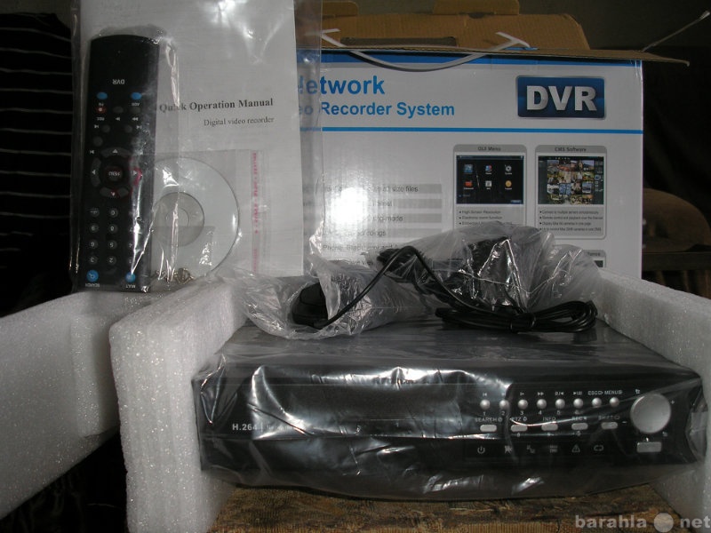 Продам: Система видеонаблюдения на 4 камеры