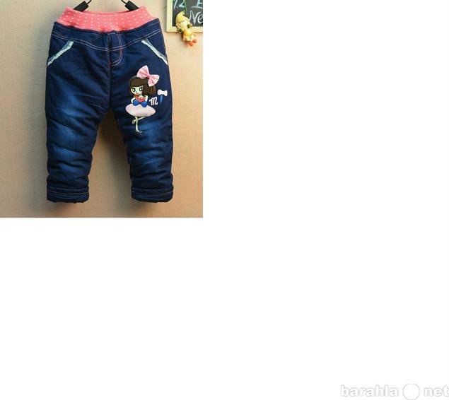 Продам: джинсы на девочку весна