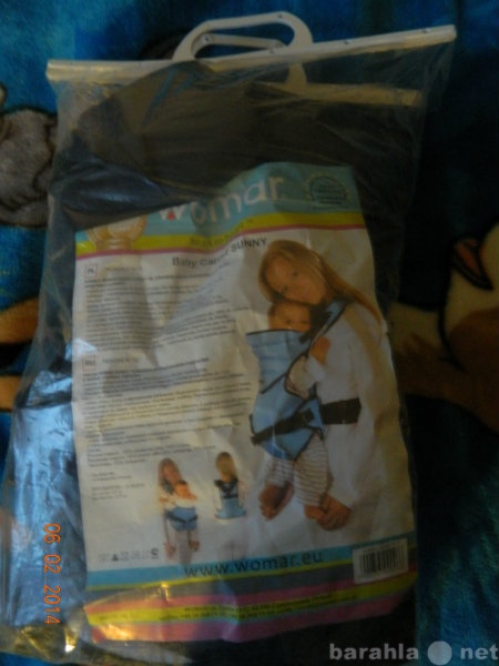 Продам: Рюкзак для переноски ребенка "Кенгу