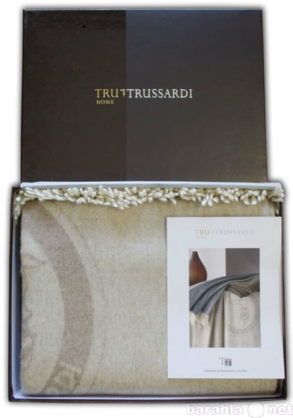 Продам: TRU Trussardi Итальянские пледы