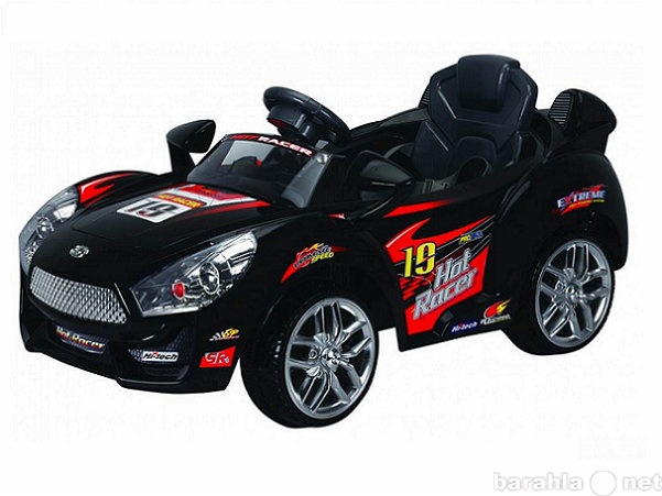 Продам: Электромобиль детский Hot Racer с пул.