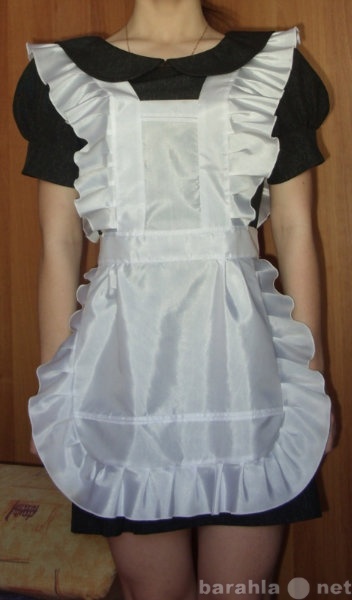 Продам: Школьную форму. Платье+фартук