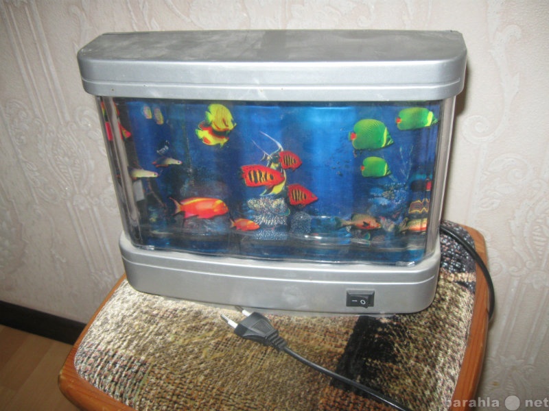 Продам: детский ночной светильник "аквариум