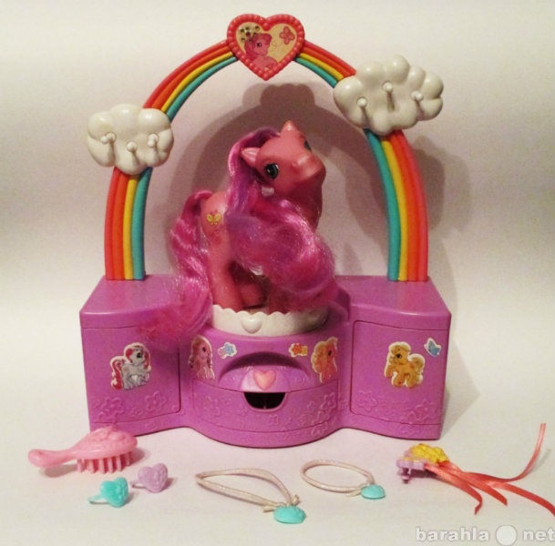 Продам: My Little Pony музыкальная шкатулка+пони