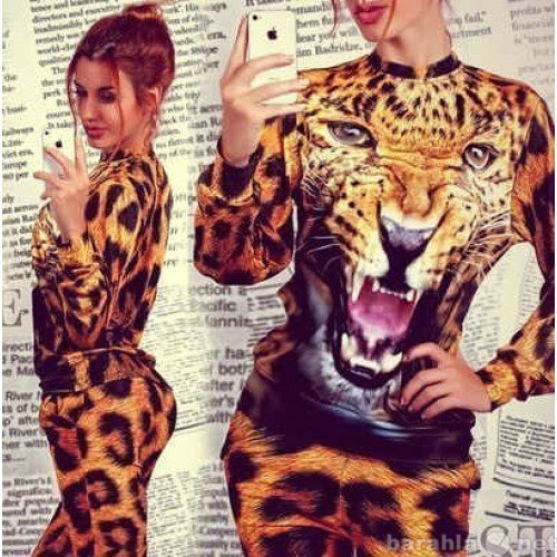Продам: Спортивный костюм "Леопард 3D"