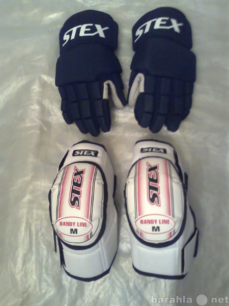 Продам: Взрослые перчатки и налокотники (Stex)