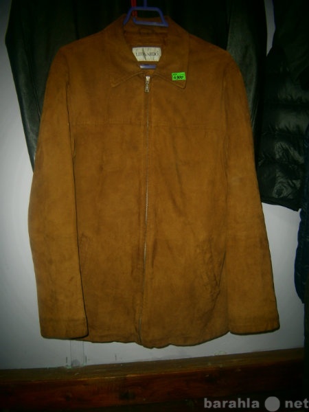 Продам: Куртка замшевая LEONARDO