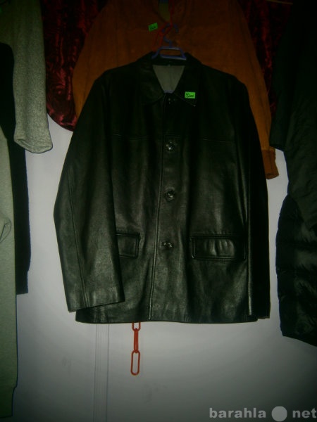 Продам: Куртка кожаная LEONARDO