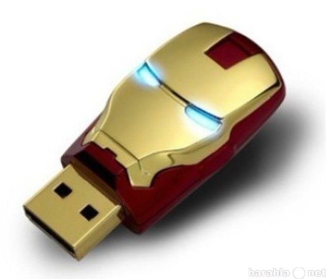 Продам: FLASH USB 16Гб "Железный человек&qu