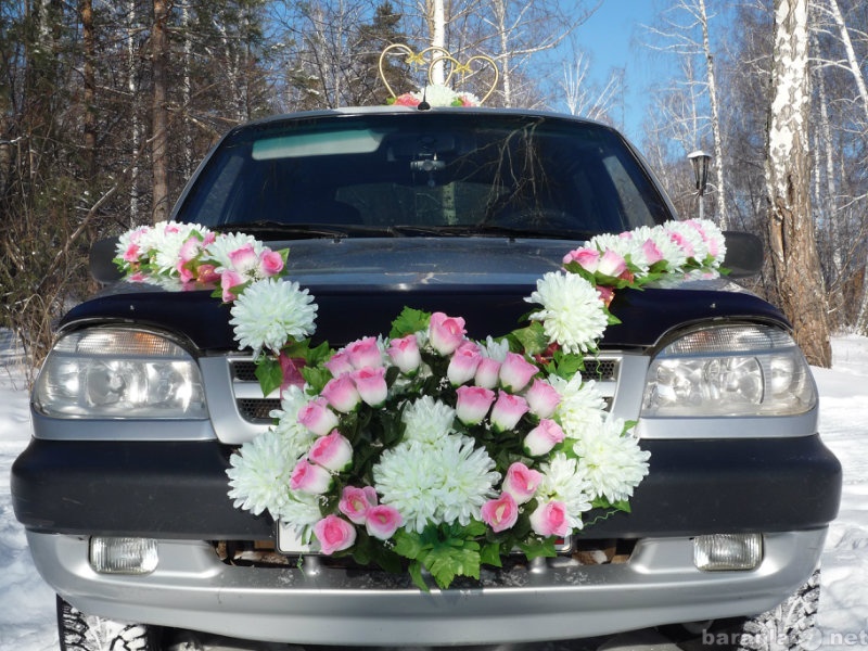 Продам: набор свадебный для авто