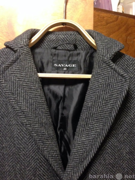 Продам: Новое мужское пальто Savage