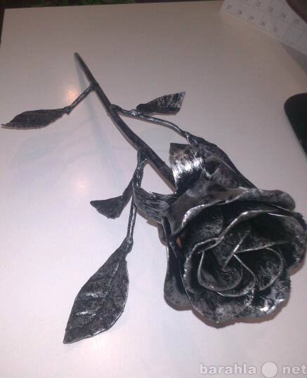 Продам: Роза из металла