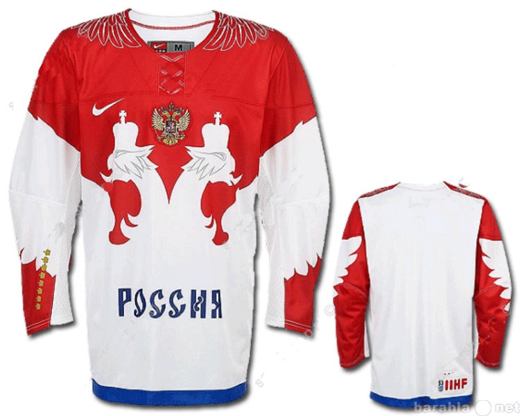 Продам: Олимпийский хоккейный свитер сб.России