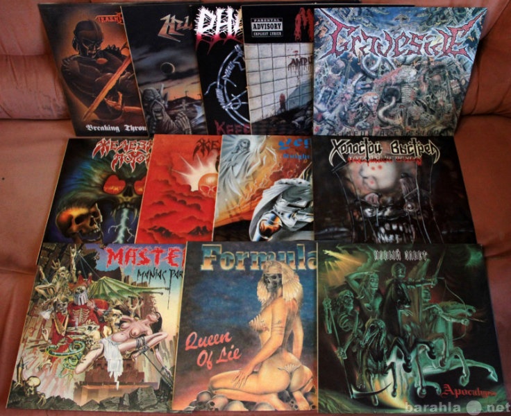 Продам: Russian Metal Bands (Vinil, LP)