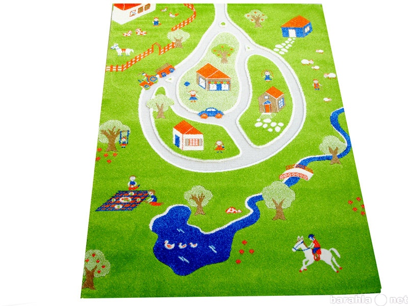 Продам: Детские игровые 3D ковры  100 х150 см