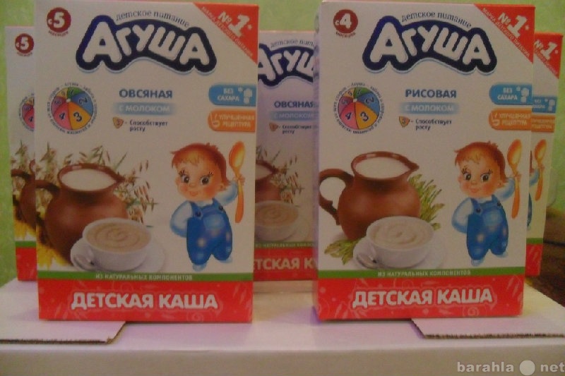 Продам: Молочная каша Агуша