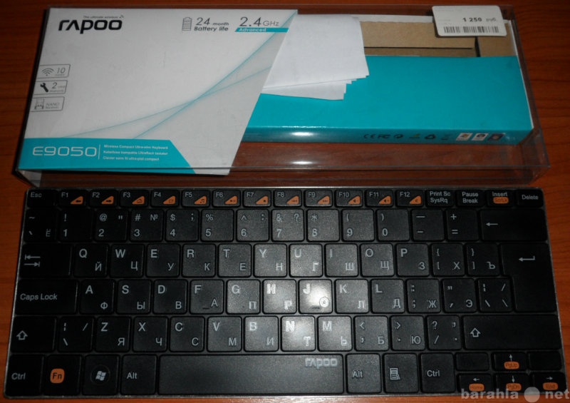 Продам: Клавиатура беспроводная RAPOO E9050