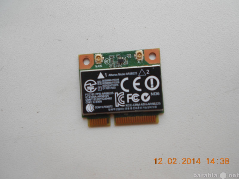 Продам: Продам WI-FI mini PCIe WiFi card ar5b225