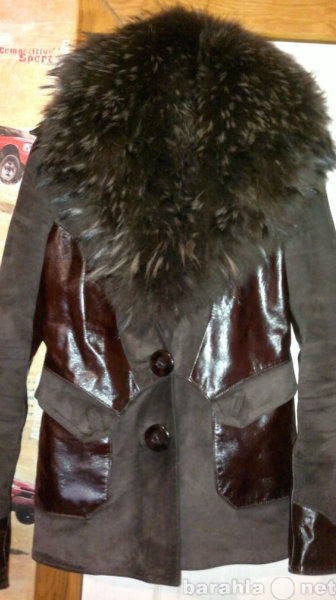 Продам: куртка кожаная зимняя, р. 44-46
