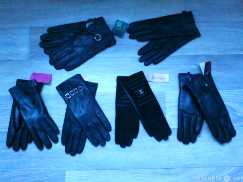 Продам: Кожаные перчатки
