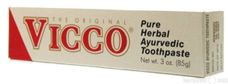 Продам: Аюрведическая зубная паста Vicco 100г