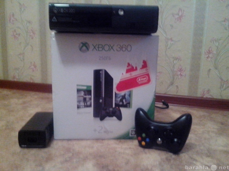 Продам: игровую приставку Microsoft Xbox 360 250