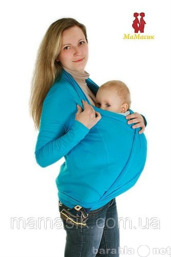 Продам: Кофта-завязка для беременных, слингомам