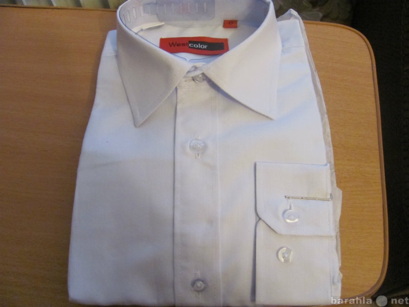 Продам: рубашка белая