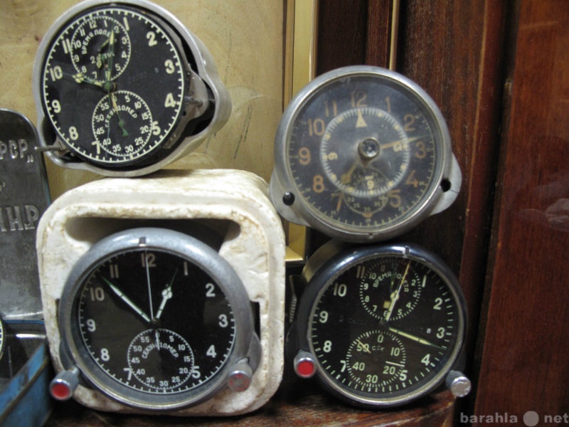 Продам: Авиационные часы. Запасные части к ним