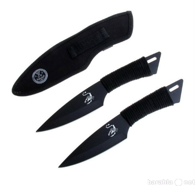 Продам: Нож перочинный в черной оплетке №419347