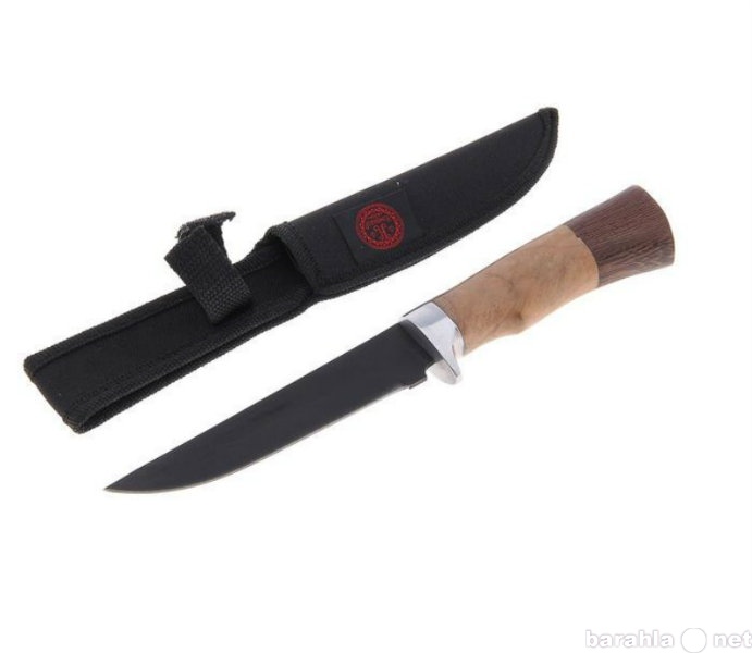 Продам: Нож рукоять со вставкой дерева №598347