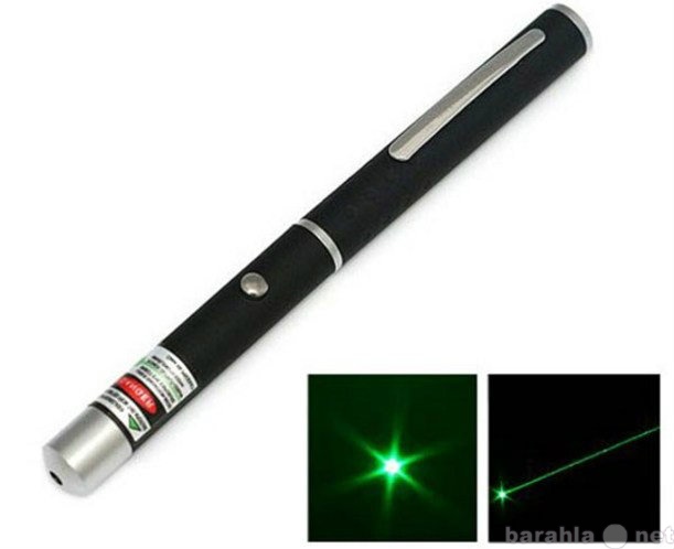 Продам: Зеленая лазерная указка 200 mw