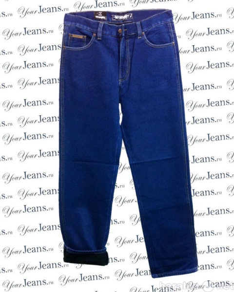 Продам: Утепленные мужские джинсы Wrangler