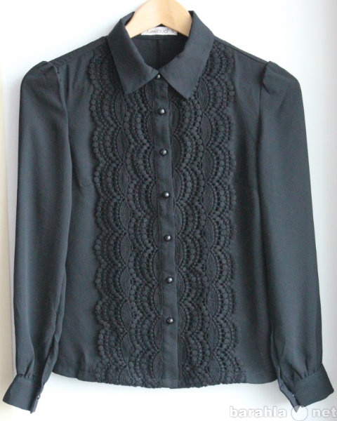 Продам: чёрная блузка